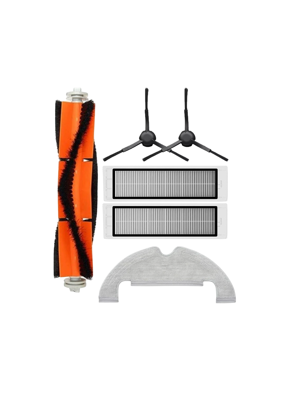 Xiaomi Vacuum Mop 2 Ultra (STYTJ05ZHMHW) Robot Süpürge Uyumlu 6'lı Yedek Parça Seti