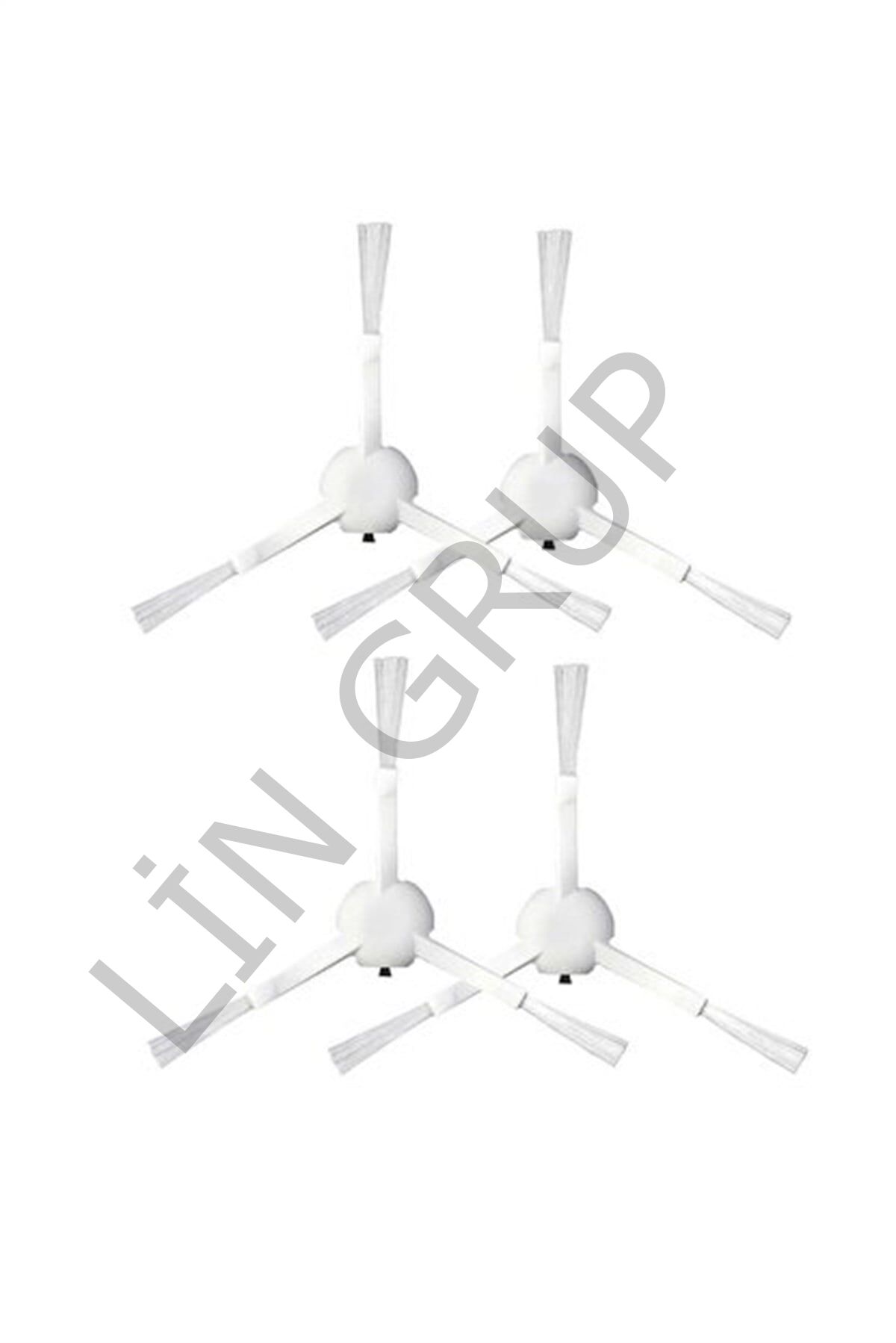 Xiaomi Vacuum Mop 2C  Robot Süpürge Uyumlu 4'lü Yedek Parça Seti