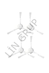 Xiaomi Vacuum Mop 2C  Robot Süpürge Uyumlu 4'lü Yedek Parça Seti