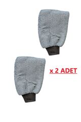 Oto Yıkama ve Kurulama Eldiveni 2 adet