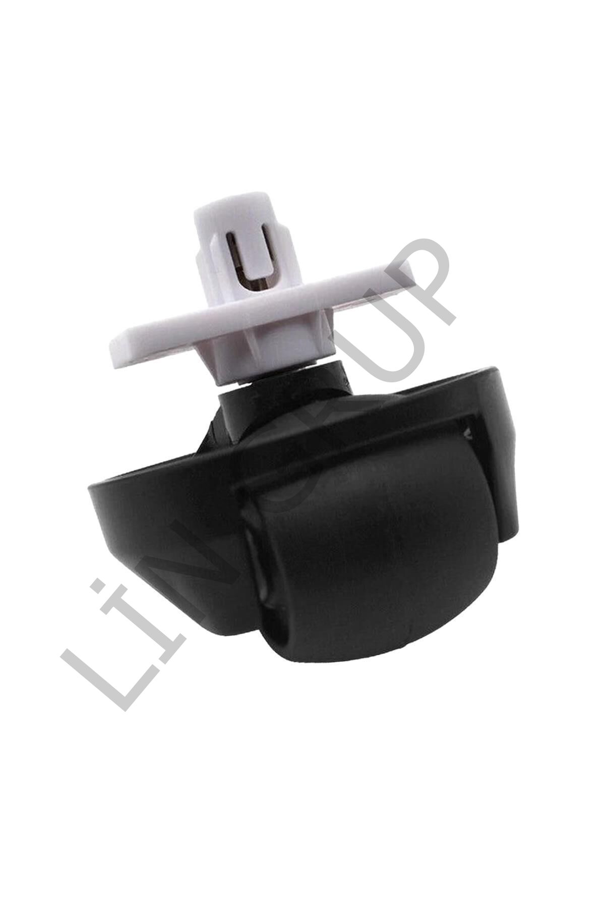 Roborock S7+ Robot Süpürge Uyumlu Ön Teker - Siyah