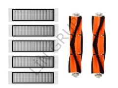 Xiaomi Vacuum Mop 2 Ultra (STYTJ05ZHMHW) Robot Süpürge Uyumlu 7'li Yedek Parça Seti