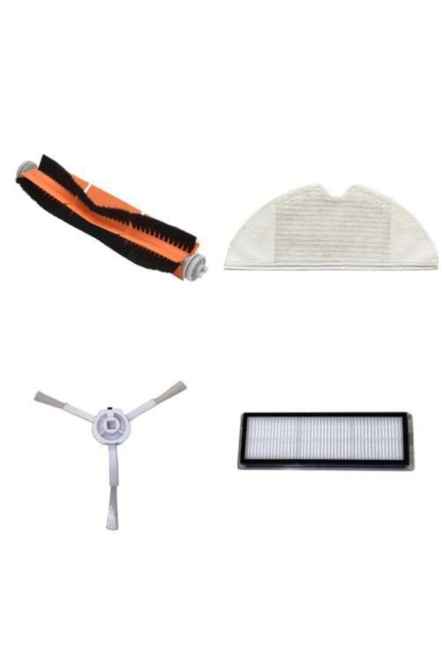 Dreame D9 Robot Süpürge Uyumlu 4'lü Yedek Parça Seti