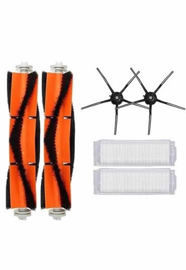 Xiaomi Vacuum Mop 2 Pro (MJST1SHW) Robot Süpürge Uyumlu 6'lı Yedek Parça Seti