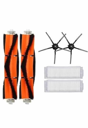 Xiaomi Vacuum Mop 2 Pro (MJST1SHW) Robot Süpürge Uyumlu 6'lı Yedek Parça Seti