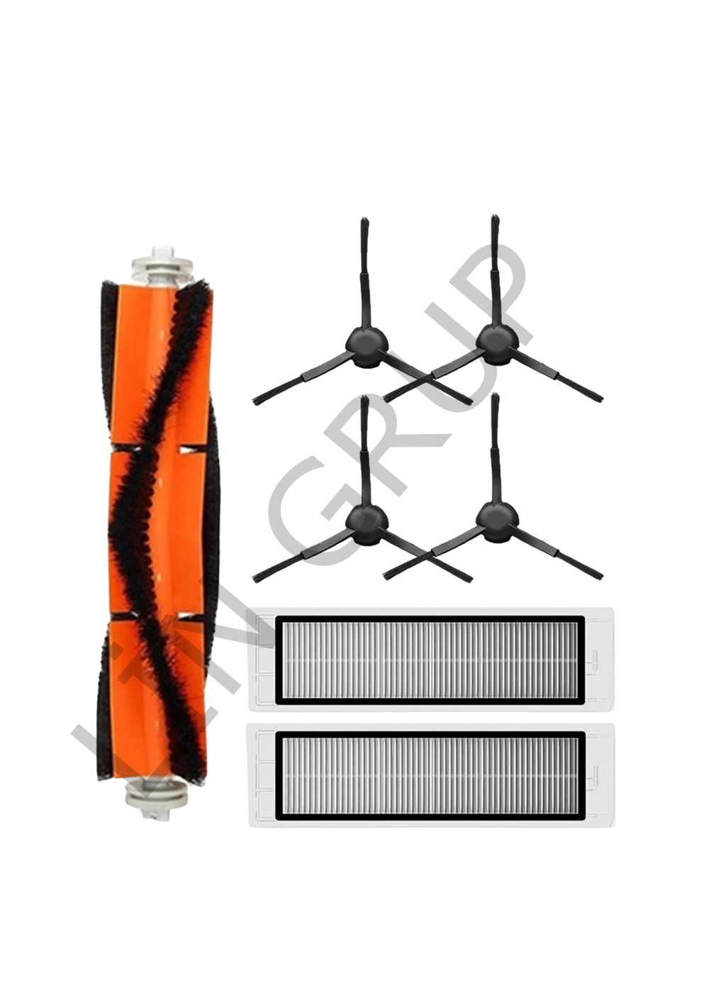 Xiaomi Vacuum Mop 2 Ultra (STYTJ05ZHMHW) Robot Süpürge Uyumlu 7'li Yedek Parça Seti