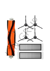 Xiaomi Vacuum Mop 2 Ultra (STYTJ05ZHMHW) Robot Süpürge Uyumlu 7'li Yedek Parça Seti