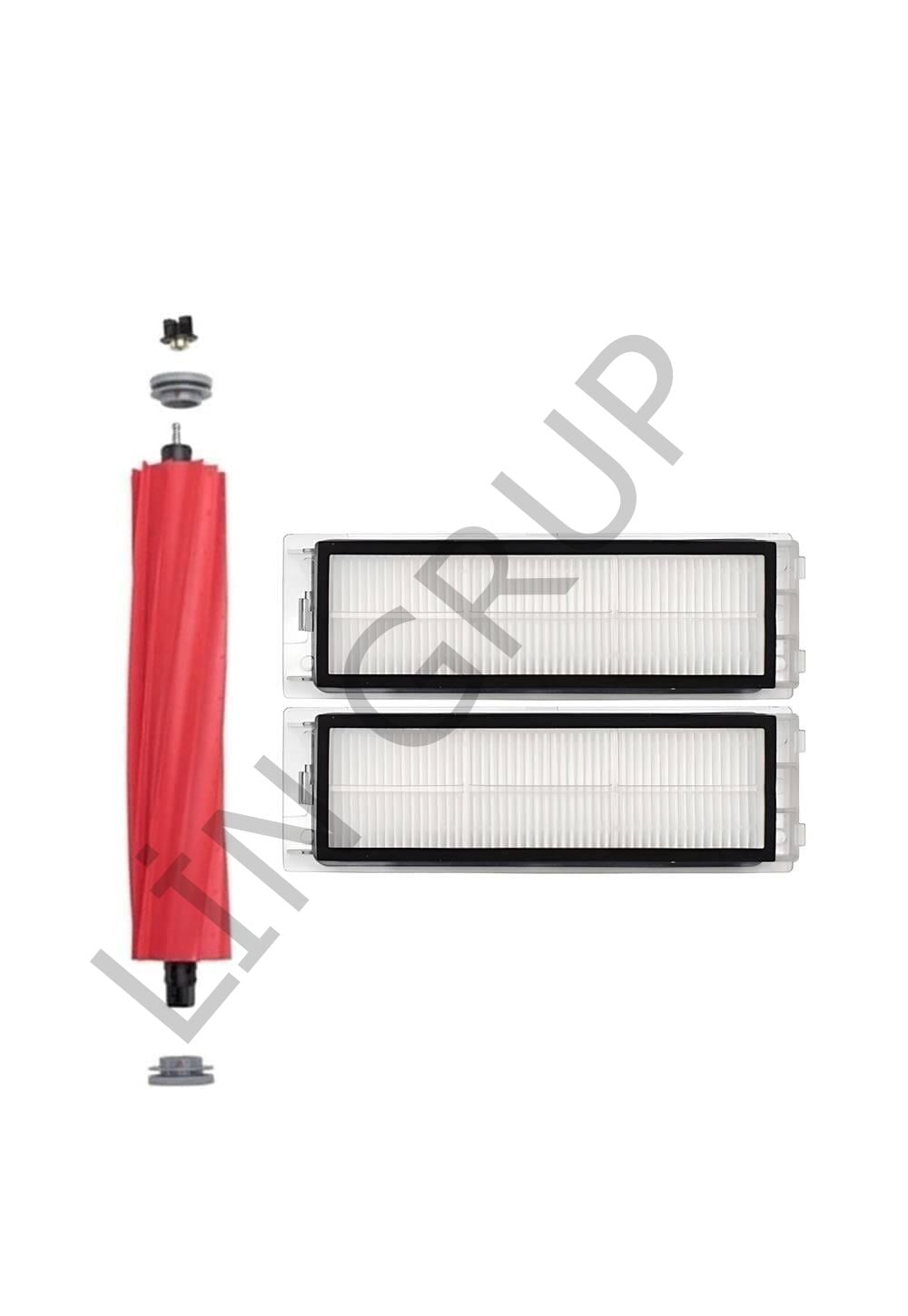 Roborock Q Revo Robot Süpürge Uyumlu 3'lü Yedek Parça Seti