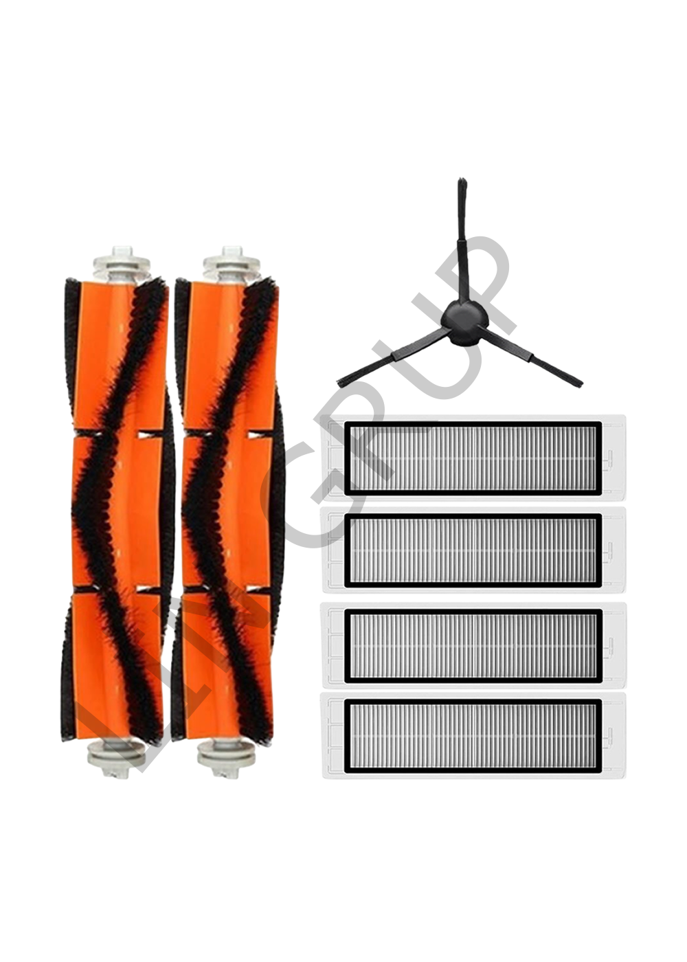 Xiaomi Vacuum Mop 2 Ultra (STYTJ05ZHMHW) Robot Süpürge Uyumlu 7'li Yedek Parça Seti