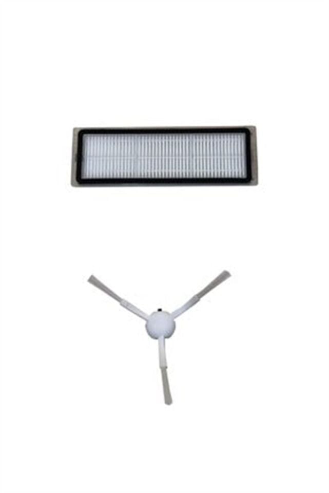 Dreame D9 Robot Süpürge Uyumlu 2'li Yedek Parça Seti