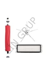 Roborock Q Revo Robot Süpürge Uyumlu 3'lü Yedek Parça Seti