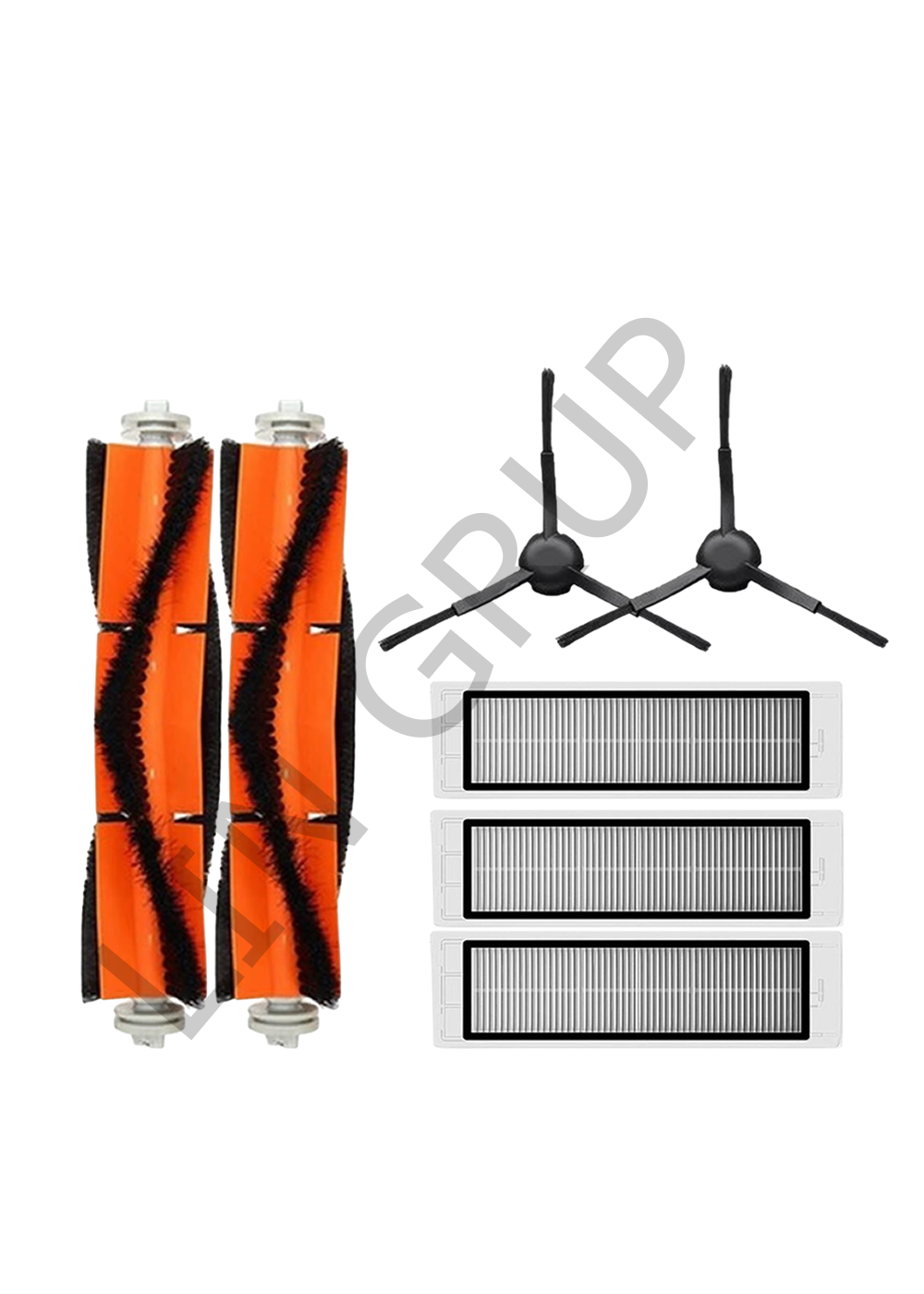 Xiaomi Vacuum Mop 2 Ultra (STYTJ05ZHMHW) Robot Süpürge Uyumlu 7'li Yedek Parça Seti