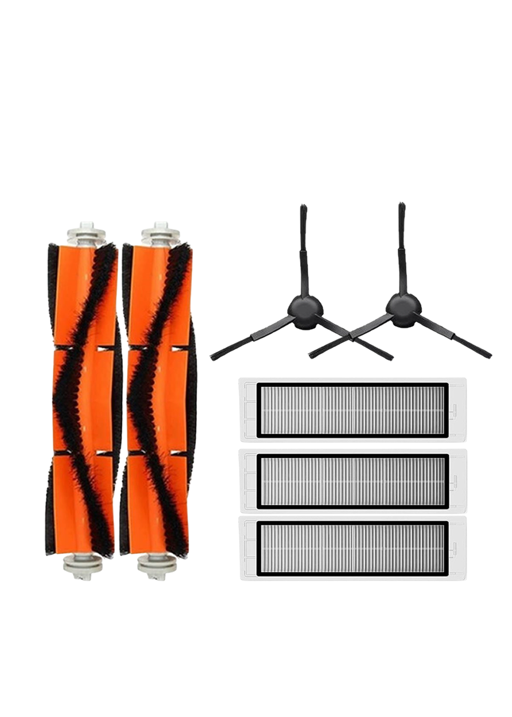 Xiaomi Vacuum Mop 2 Ultra (STYTJ05ZHMHW) Robot Süpürge Uyumlu 7'li Yedek Parça Seti