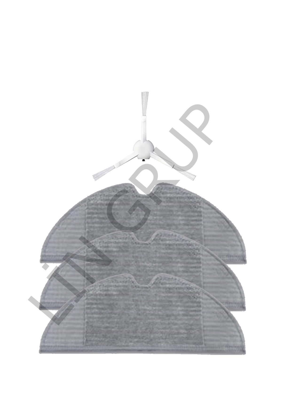 Xiaomi Vacuum Mop 2C  Robot Süpürge Uyumlu 4'lü Yedek Parça Seti