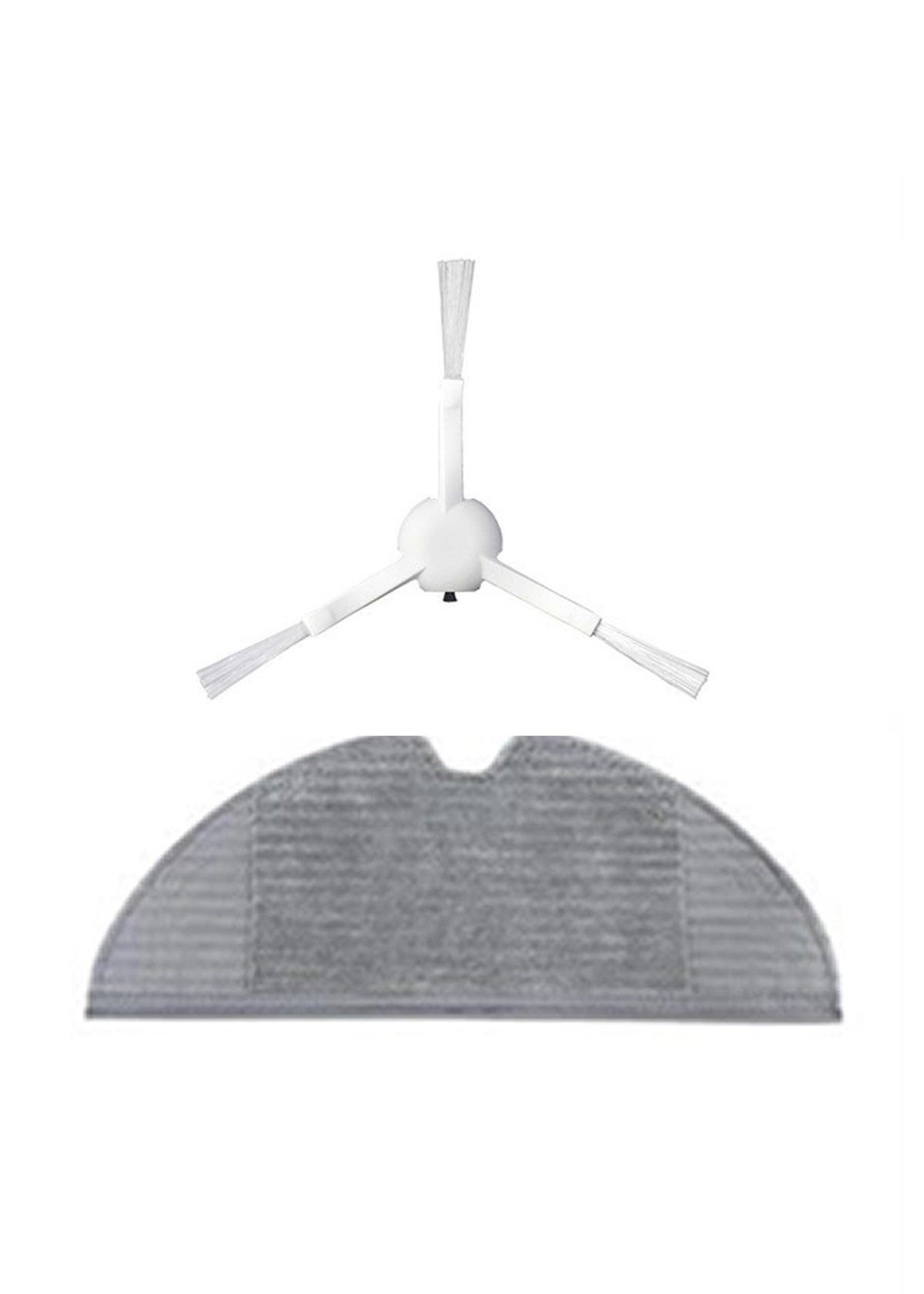 Dreame D9 Robot Süpürge Uyumlu 2'li Yedek Parça Seti