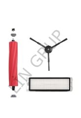 Roborock Q Revo Robot Süpürge Uyumlu 3'lü Yedek Parça Seti