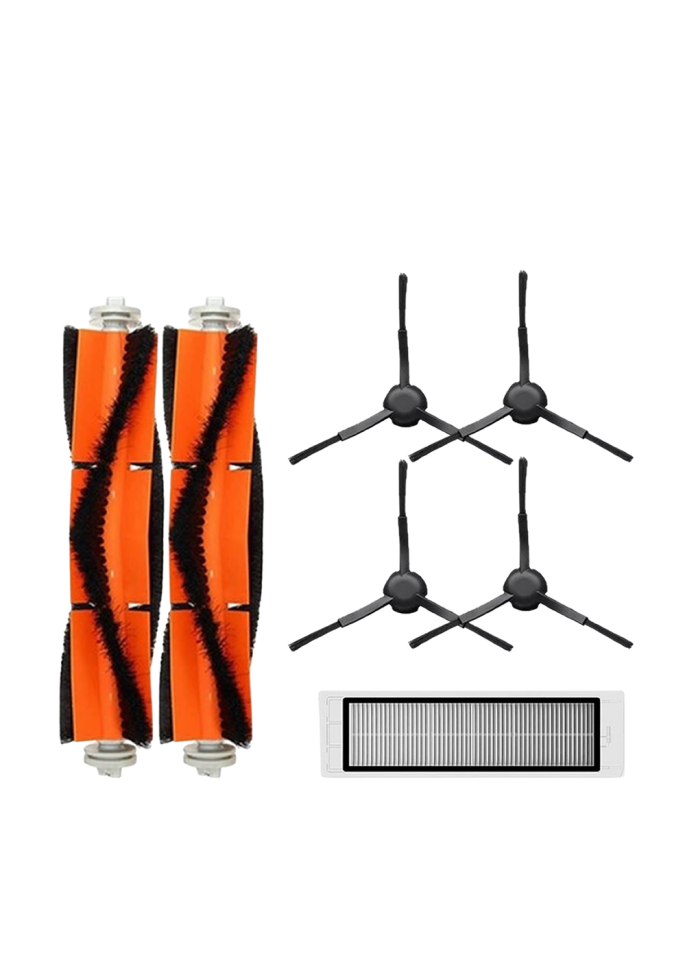 Xiaomi Vacuum Mop 2 Ultra (STYTJ05ZHMHW) Robot Süpürge Uyumlu 7'li Yedek Parça Seti