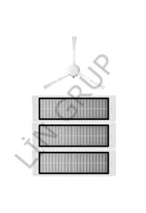 Xiaomi Vacuum Mop 2C  Robot Süpürge Uyumlu 4'lü Yedek Parça Seti