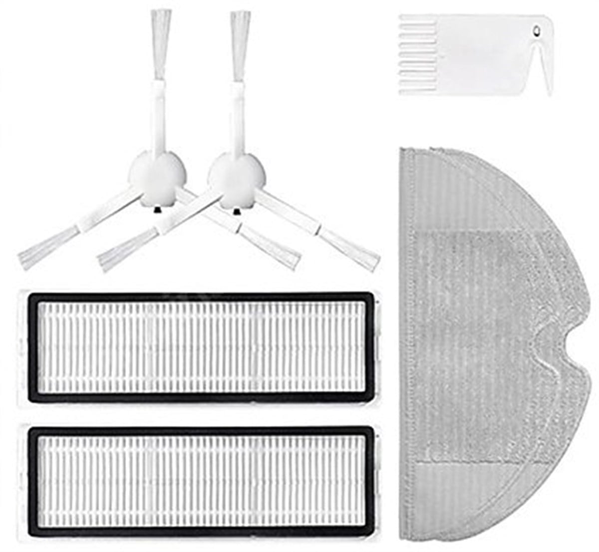 Dreame D9 Robot Süpürge Uyumlu 7'li Yedek Parça Seti