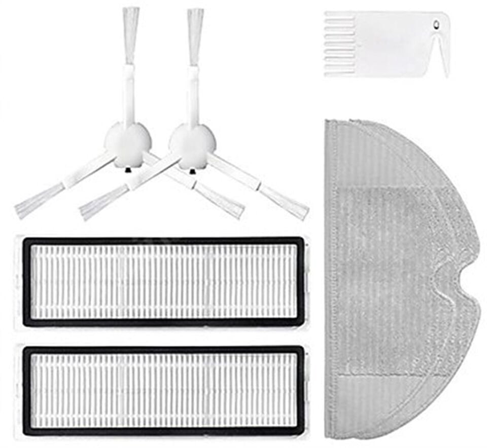 Dreame D9 Robot Süpürge Uyumlu 7'li Yedek Parça Seti