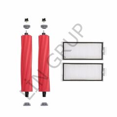 Roborock Q7 Max  Robot Süpürge Uyumlu 4'lü -Yedek Parça Seti