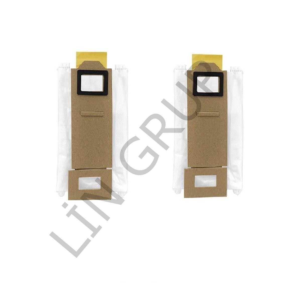 Roborock S7+ Robot Süpürge Uyumlu 2'li Toz Torbası-Yedek Parça