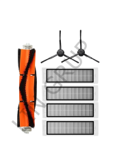 Xiaomi Vacuum Mop 2 Ultra (STYTJ05ZHMHW) Robot Süpürge Uyumlu 7'li Yedek Parça Seti