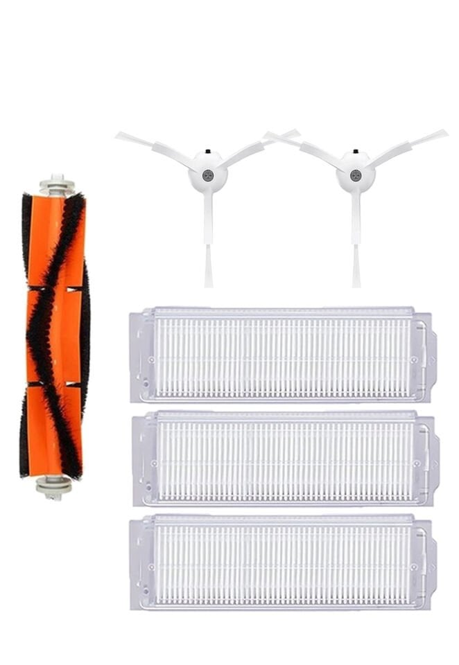Xiaomi Vacuum Mop 2 Pro (MJST1SHW) Robot Süpürge Uyumlu 6'lı Yedek Parça Seti