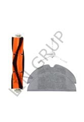 Xiaomi Vacuum Mop 2C  Robot Süpürge Uyumlu 4'lü Yedek Parça Seti