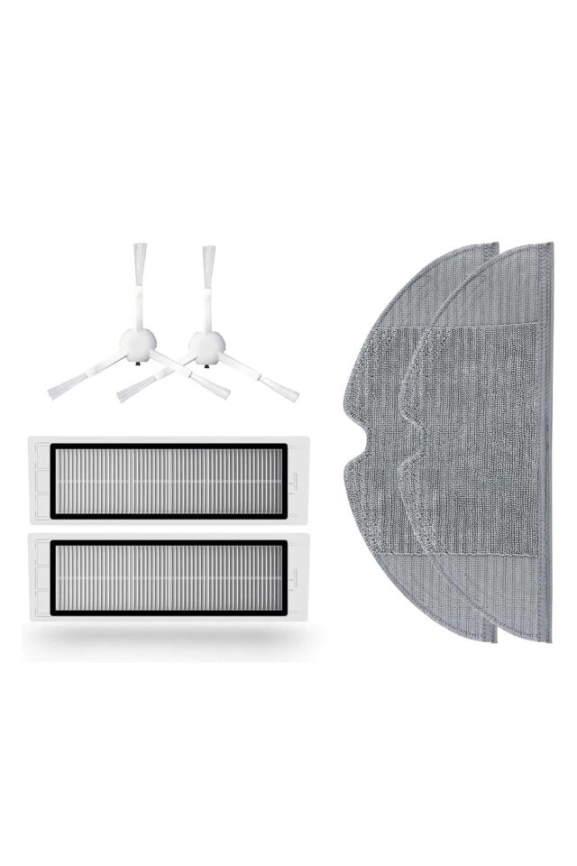 Dreame D9 Robot Süpürge Uyumlu 6'lı Yedek Parça Seti