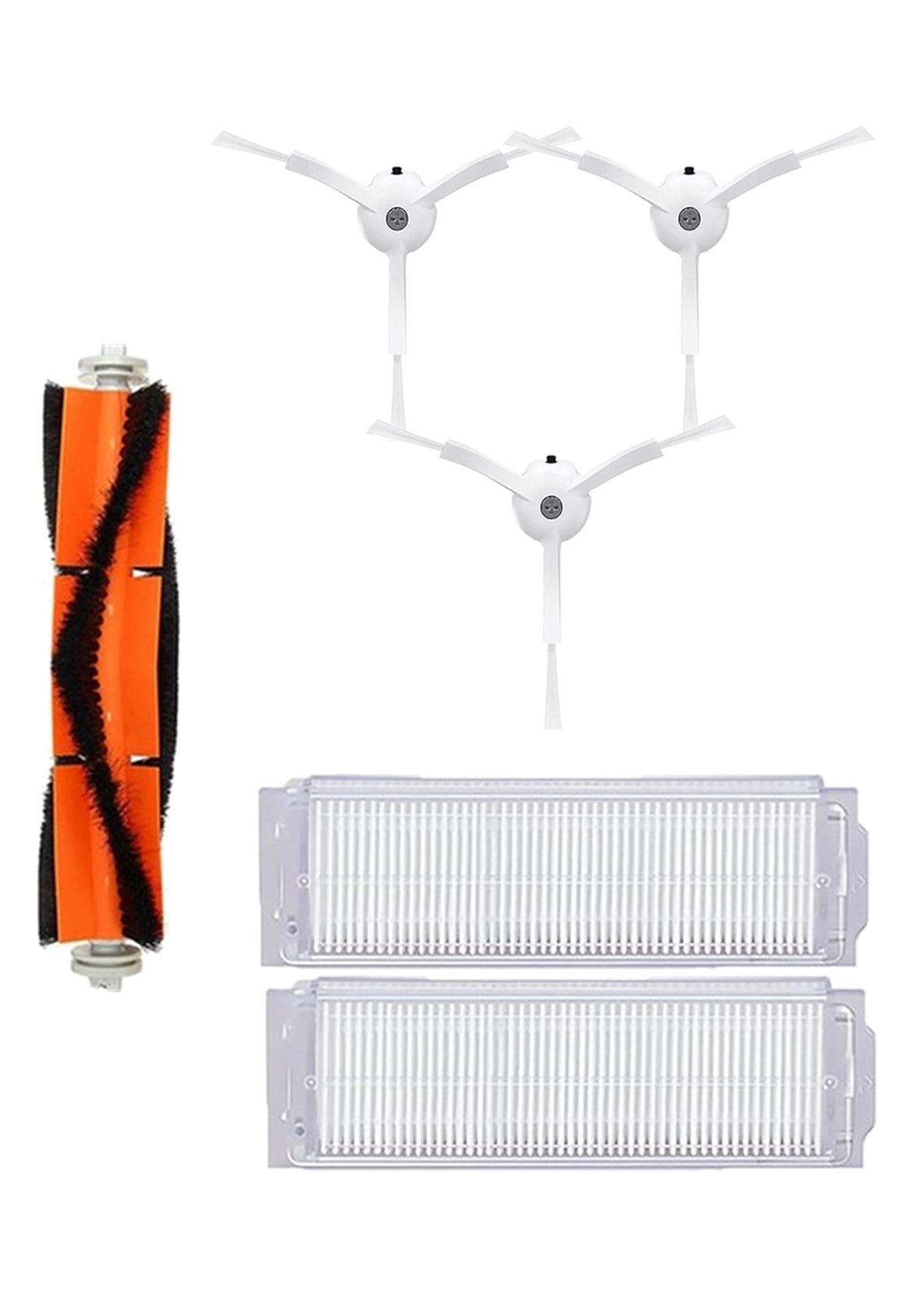 Xiaomi Vacuum Mop 2 Pro (MJST1SHW) Robot Süpürge Uyumlu 6'lı Yedek Parça Seti