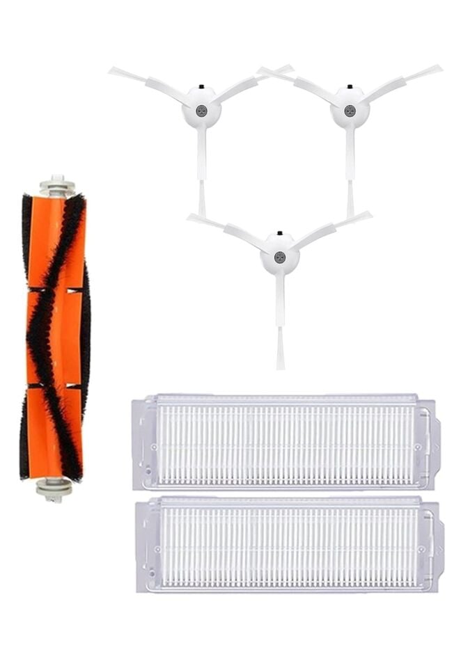 Xiaomi Vacuum Mop 2 Pro (MJST1SHW) Robot Süpürge Uyumlu 6'lı Yedek Parça Seti