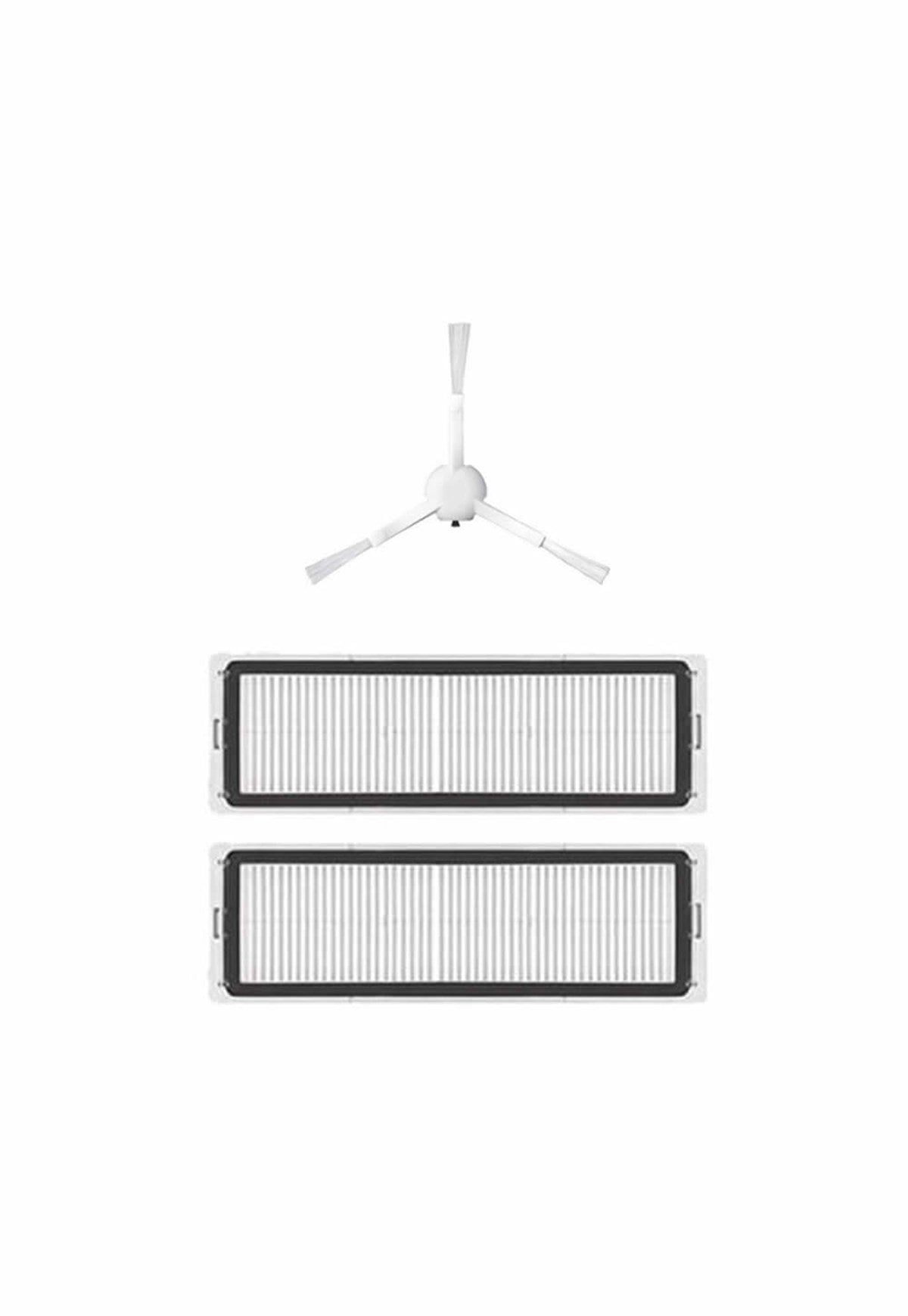 Dreame D9 Robot Süpürge Uyumlu 3'lü Yedek Parça Seti