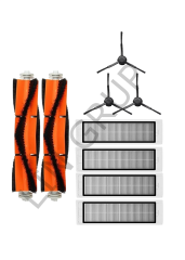 Xiaomi Vacuum Mop 2 Ultra (STYTJ05ZHMHW) Robot Süpürge Uyumlu 9'lu Yedek Parça Seti