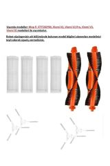 Xiaomi Vacuum Mop 2S model XMSTJQR2S Robot Süpürge yedek parça