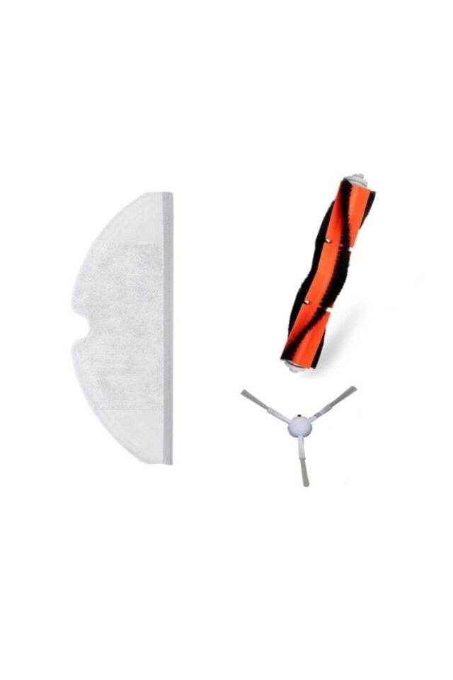 Dreame D9 Robot Süpürge Uyumlu 3'lü Yedek Parça Seti