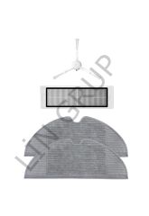 Xiaomi Vacuum Mop 2C  Robot Süpürge Uyumlu 4'lü Yedek Parça Seti