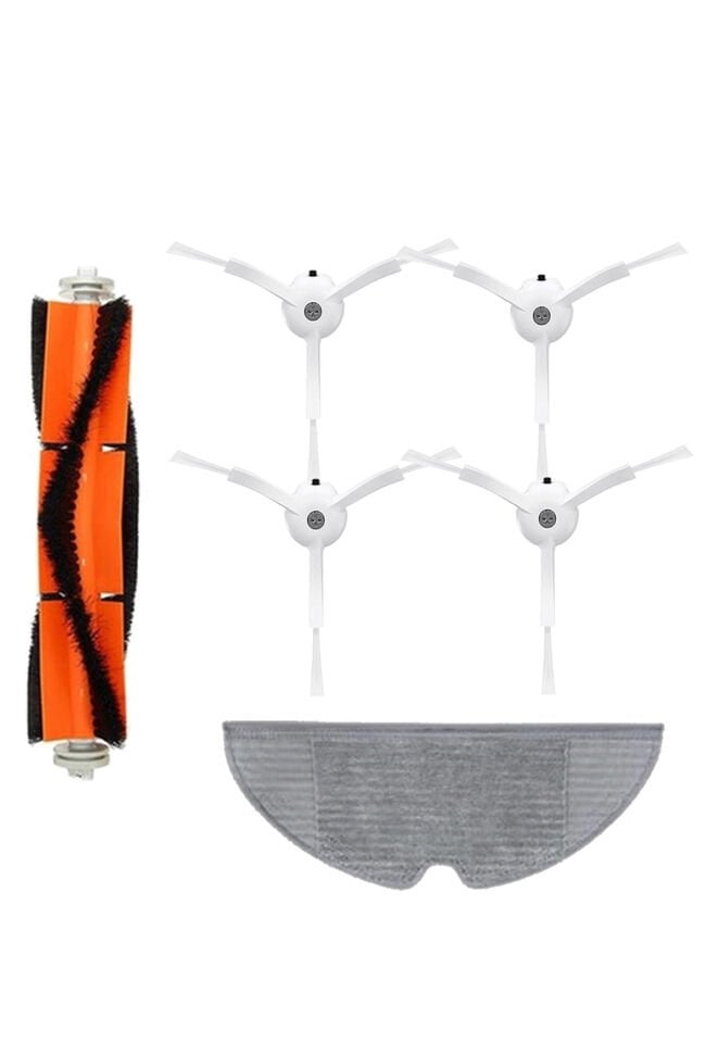 Xiaomi Vacuum Mop 2 Pro (MJST1SHW) Robot Süpürge Uyumlu 6'lı Yedek Parça Seti