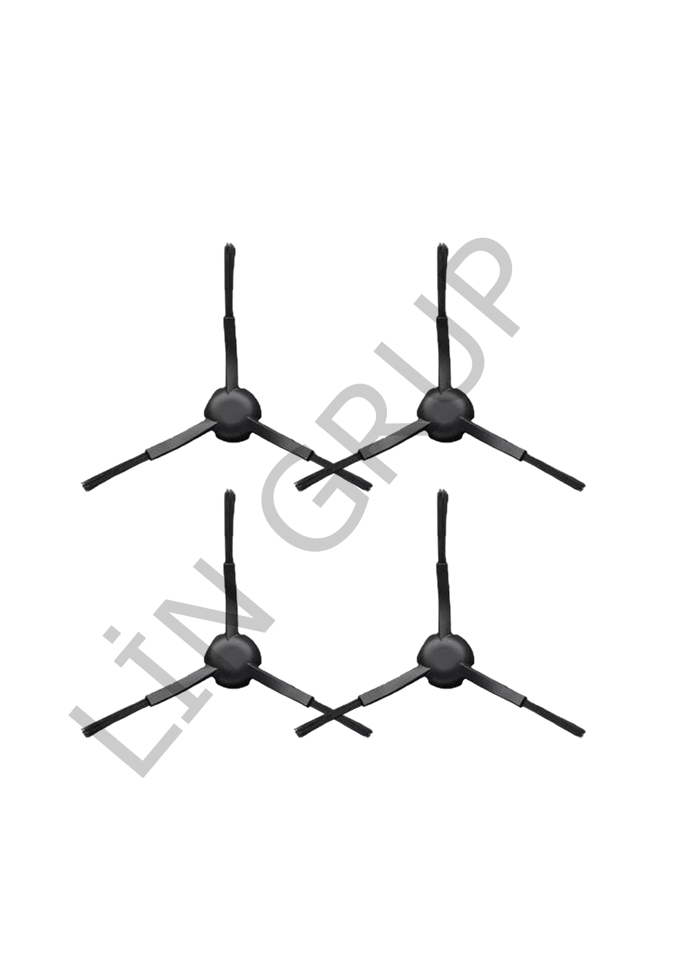 Xiaomi Vacuum Mop 2 Ultra (STYTJ05ZHMHW) Robot Süpürge Uyumlu 4'lü Yedek Parça Seti