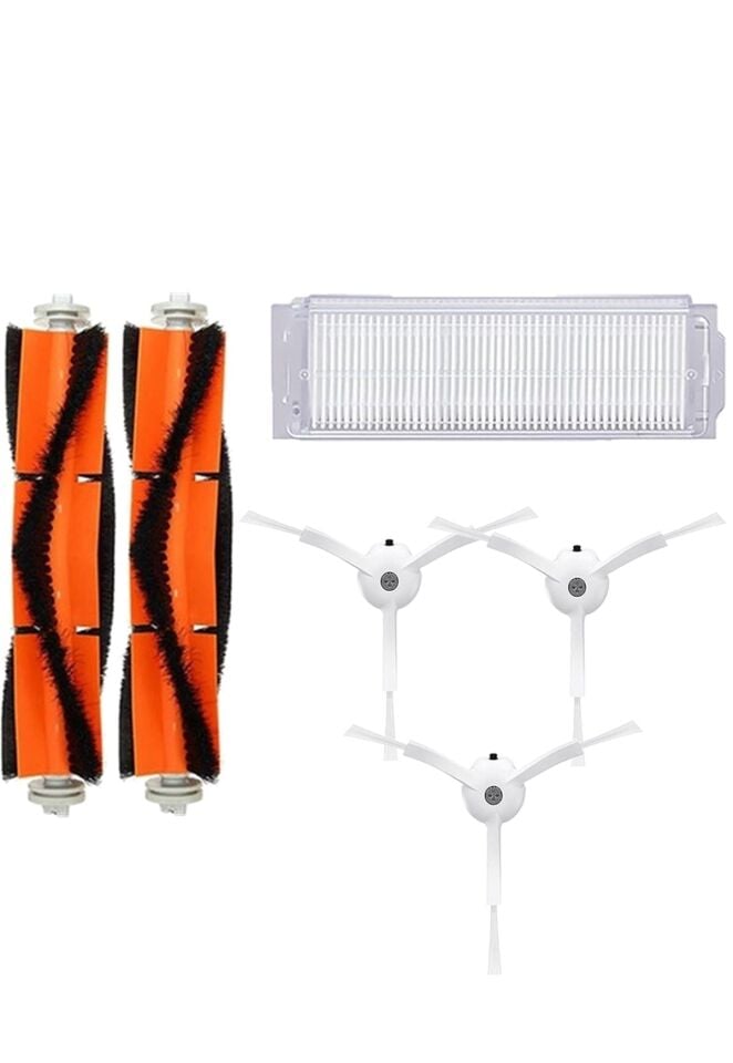 Xiaomi Vacuum Mop 2 Pro (MJST1SHW) Robot Süpürge Uyumlu 6'lı Yedek Parça Seti