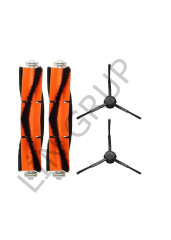 Xiaomi Vacuum Mop 2 Ultra (STYTJ05ZHMHW) Robot Süpürge Uyumlu 4'lü Yedek Parça Seti