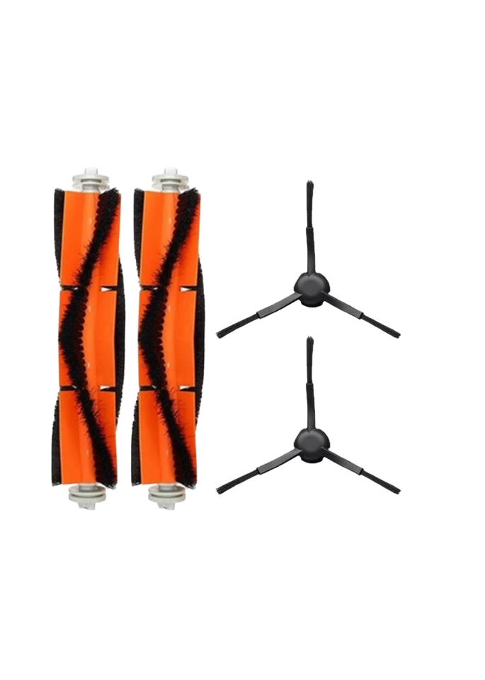 Xiaomi Vacuum Mop 2 Ultra (STYTJ05ZHMHW) Robot Süpürge Uyumlu 4'lü Yedek Parça Seti