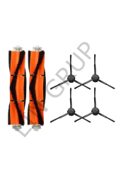 Xiaomi Vacuum Mop 2 Ultra (STYTJ05ZHMHW) Robot Süpürge Uyumlu 6'lı Yedek Parça Seti