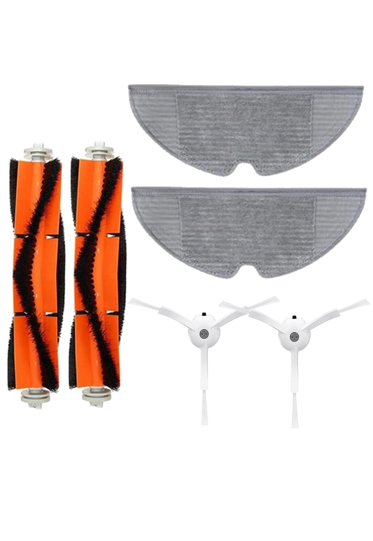 Xiaomi Vacuum Mop 2 Pro (MJST1SHW) Robot Süpürge Uyumlu 6'lı Yedek Parça Seti