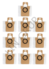 Xiaomi Vacuum Mop 2 Ultra (STYTJ05ZHMHW) Robot Süpürge Uyumlu 10'lu Toz Torbası - Yedek Parça Seti