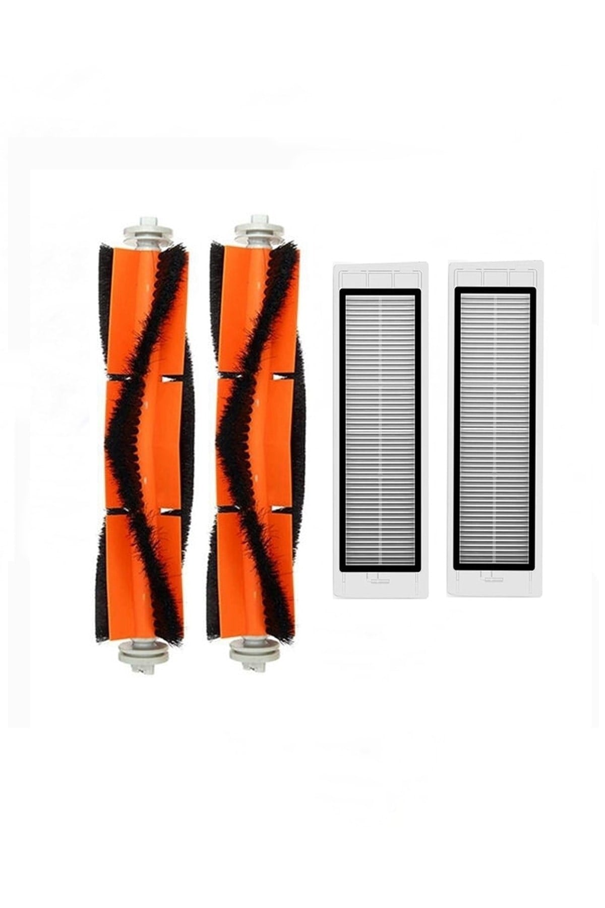 Dreame D9 Robot Süpürge Uyumlu 4'lü Yedek Parça Seti