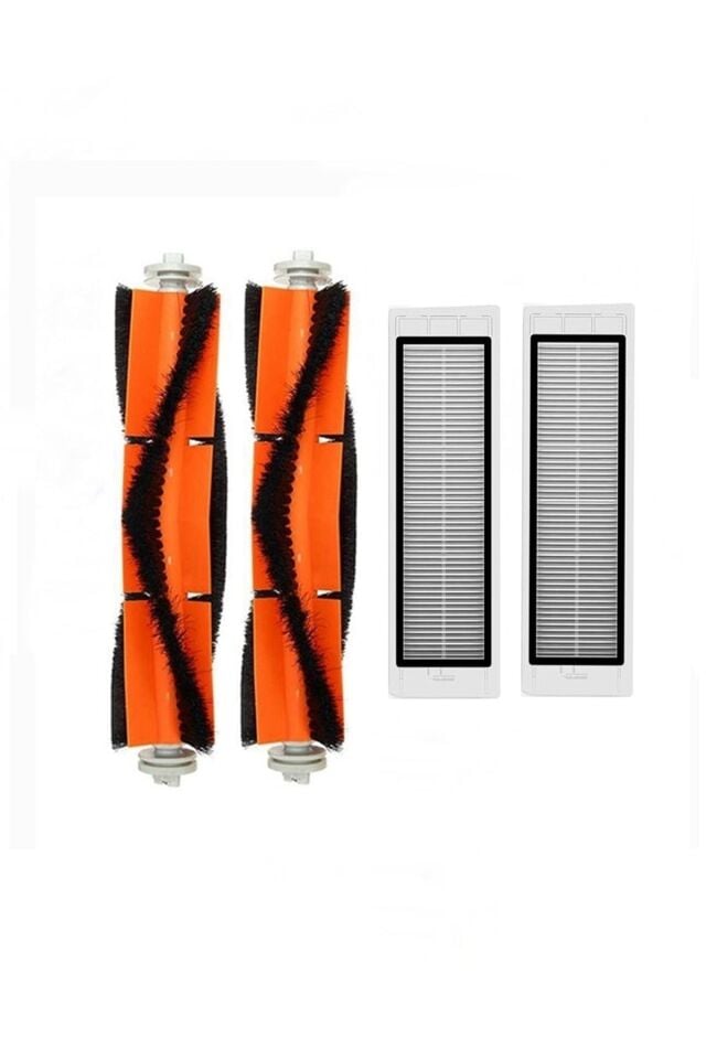 Dreame D9 Robot Süpürge Uyumlu 4'lü Yedek Parça Seti