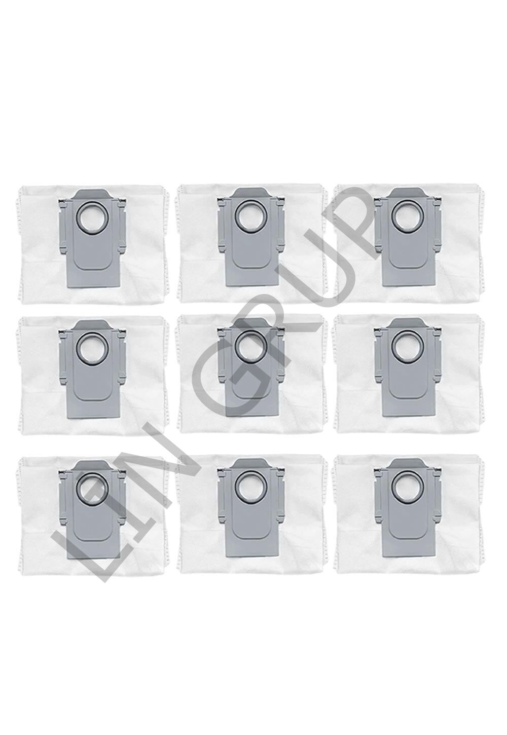 Roborock Q Revo Robot Süpürge Uyumlu 9'lu Toz Torbası