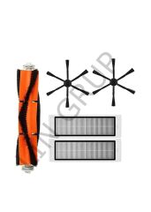 Xiaomi Vacuum Mop 2 Ultra (STYTJ05ZHMHW) Robot Süpürge Uyumlu 5'li Yedek Parça Seti