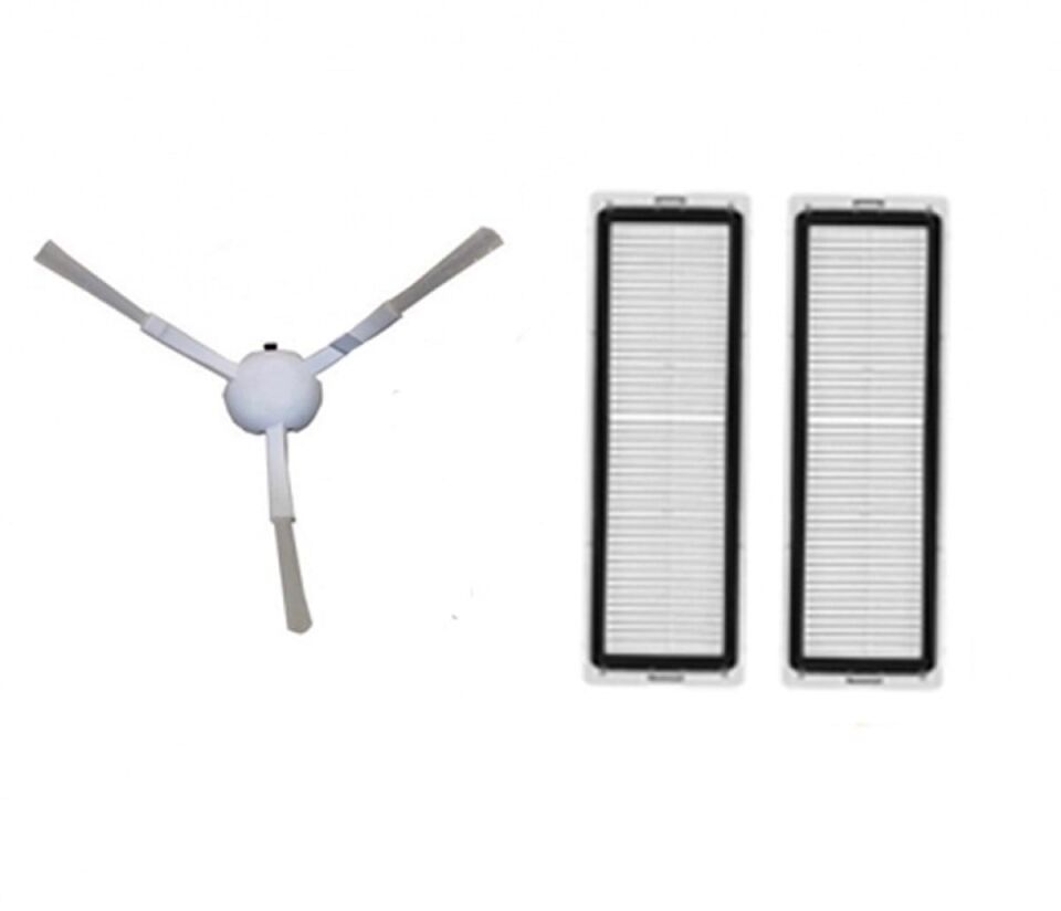 Dreame D9 Robot Süpürge Uyumlu 3'lü Yedek Parça Seti